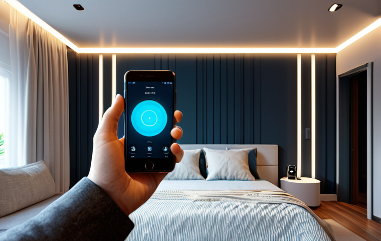 스마트 조명의 설계와 효과 - Modern Kitchen Efficiency**

A brightly lit, contemporary kitchen utilizing smart lighting for focus...