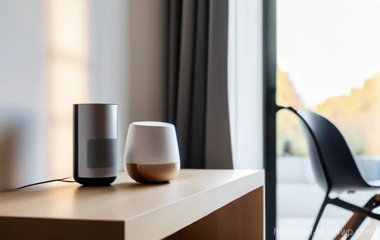 스마트홈을 위한 IoT 기기 비교 - **Smart Home Morning Serenity**: A beautifully lit, modern bedroom in a smart home during a peaceful...