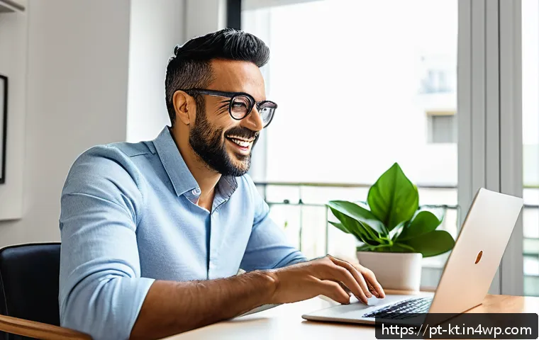 기술 통합으로 인한 생활의 변화 - A modern home office scene in São Paulo, Brazil, featuring a professional Brazilian man in his 30s w...