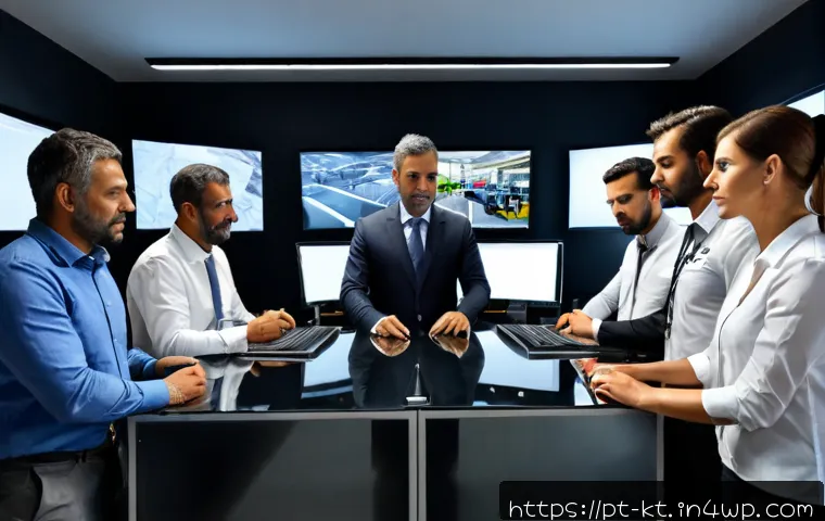 Home 17 기술 통합 설계의 효율성 분석 - Photorealistic modern engineering workspace in São Paulo, Brazil, showing a diverse team of adult pr...